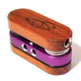 モンキーパイプ クラシック 正規品 パープル おしゃれ Monkey pipes コンパクト ギフト 1stモデル 完全復刻版 かっこいい 持ち運び 喫煙具 メンズ プレゼント