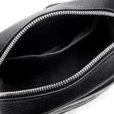 カルバンクライン ショルダーバッグ メンズ Calvin Klein EMBLEM AOP EMBOSS REPORTER 斜めがけ クロスボディ ミニショルダー ロゴ型押し ブラック 黒 ポリウレタン コンパクト 通勤 LV04D3331G-UB1