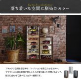 コレクションケース Mサイズ ONLS0416 フィギュアボックス 幅43cm 奥行34cm 高さ81.5cm リビング収納 背面ミラー コレクションケース 推し活 ディスプレイ ケース 角型 推し活 収納 ディスプレイ おしゃれ