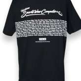 【SALE】30%OFF ITARY COUNTRY LOGO BIG TEE フリーサイズ　BLACK