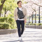 MOUSTASCHE ムスタッシュ ボディバッグ 斜め掛け メンズ 普段使い 使いやすい