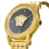 ヴェルサーチェ 腕時計 メンズ ゴールド ブラック 43mm VERSACE PALAZZO EMPIRE パラッツォ エンパイア メデューサ スイス製 メンズ腕時計 高級 ブランド おしゃれ プレゼント ギフト 卒業 入学 お祝い