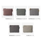 ロベルタピエリ ROBERTA PIERI TATAMI FLAT POUCH タタミ ポーチ レディース 雑貨 小物
