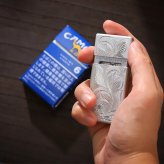 ハワイアンジュエリー 携帯灰皿 名入れ刻印 無料 アッシュトレイ アルミ製 ハワイアン手彫り おしゃれ シンプル 喫煙 愛煙家 フランド メール便 BY THE SEA バイザシー 彼氏 夫 男性 メンズ レディース 誕生日 プレゼント ハロウィン 【品番：ASHTRAY-01】
