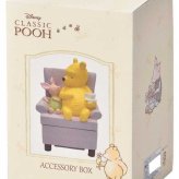 くまのプーさん アクセサリーボックス ソファ型 小物入れ ディズニー クラシックプー グッズ 雑貨 インテリア レジン製 置物 収納 おしゃれ プレゼント ギフト 誕生日 記念日 セトクラフト