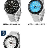 メンズ ギフトセット カシオ チープカシオ CASIO クォーツ 電池式 FD-MTD-125D スタンダード メンズ チプカシ 腕時計 ブランド カシオ casio 選べるモデル