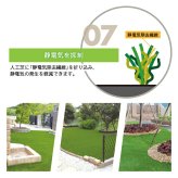リアル人工芝 メモリーターフ 幅1m×長さ10m 芝丈25mm 形状記憶 潰れてもリアルさをキープ グリーンカラー 室内 水はけ 芝生マット 人工芝生 人工芝ロール 芝生 ロールタイプ 庭 ベランダ テラス バルコニー ガーデニング ガーデン 屋上緑化   雑草対策