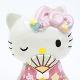 サンリオ ハローキティ 貯金箱 はんなり Sanrio