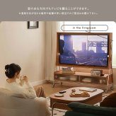 テレビ台 テレビボード キャスター付き TVスタンドシェルフ 【Trev-トレヴ-】 新生活