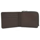 ポールスミス 財布 Paul Smith 二つ折り財布 L字ファスナー二つ折り財布 小銭入れあり メンズ ダークブラウン M1A-7970-WMOTIF 68 【ラッピング無料 誕生日 お祝い プレゼント ギフト 贈り物】 送料無料