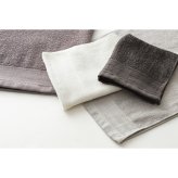 【直送】オーガニック エディション [26-7085-070] フェイスタオル ウォッシュタオル セット 各1枚 ギフト おしゃれ 薄手 乾きやすい オーガニックコットン 吸水 日本製 綿100％ 国産 内祝い お返し 出産祝い 結婚祝い 香典返し プレゼント