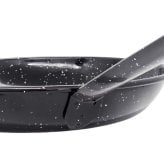 Vaello フライパン 直径26cm エナメル加工 スチール製 直火専用(直火、オーブン)食器洗い機対応 スペイン製 Vaello ･La ･Valenciana #61222