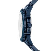 フォッシル FOSSIL 腕時計 メンズ FOSSIL BLUE DIVE 三針デイト ネイビー ステンレススチールウォッチ FS6166【2026 新作】