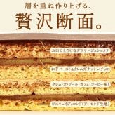 ＼早割！／ クリスマスケーキ クリスマスプレゼント 予約 2026 チョコレートケーキ チョコケーキ ケーキ 黄金のオペラ オペラ 冷凍ケーキ お芋 芋 さつまいも コーヒー 送料無料 4~6人 スイーツ お菓子 洋菓子 可愛い かわいい おしゃれ おいもや