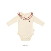 ロンパース 長袖 通販 長袖ロンパース 赤ちゃん服 女の子 ベビー 新生児服 ベビーウェア ベビーロンパース 綿 コットン ベビー服 くすみニュアンスカラー かわいい 股下スナップ お出かけ着 おしゃれ 可愛い 秋冬春用 フリル
