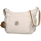 キプリング ショルダーバッグ レディース ブランド Kipling ガブ S ロゴ ワンポイント 無地 KI4493-9LO Soft Sand