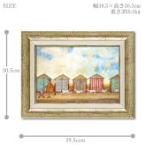 Sam Toft サムトフト アートフレーム みんなでジョギング st-05828 絵画 ギフト アート おしゃれ 北欧 インテリア お部屋