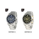 メンズ ギフトセット セイコーセレクション クォーツ 電池式 腕時計 ブランド メンズ クロノグラフ SEIKO SELECTION アナログ 選べるモデル