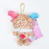 サンリオ ウサハナ マスコットコレクションキーホルダー (レオパード) 平成レトロ Sanrio