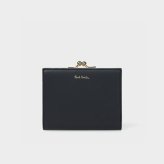 【無料ラッピング】 ポールスミス Paul Smith 財布 折財布 サプルレザー 2つ折り財布 レディースブランド 正規品 新品 ギフト プレゼント 人気 おすすめ 誕生日 記念日 クリスマス 送料無料 psm522359