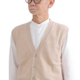 【カシミヤ１００％試験鑑定済】カシミヤ１００％メンズボタンベスト 【ラッピング無料】【メッセージカード無料】父の日 敬老の日 クリスマス 還暦祝い 百貨店 高級 誕生日 記念日 ブランド メンズ 30代 40代 50代 60代 70代 80代 90代