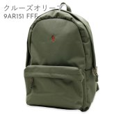 選べる3色 ポロ ラルフローレン リュック POLO RALPH LAUREN 9AR151 バックパック リュックサック メンズ レディース ポニー刺繍 B4 A4 PC収納 15インチ 通勤 通学 大容量 ブラック ネイビー オリーブ