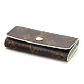 ルイヴィトン キーケース ミュルティクレ4 M2A364 モノグラム ミンティ 4連キーケース レディース メンズ LOUIS VUITTON ルイ・ヴィトン ブランド キーホルダー 鍵入れ 新品 正規品 誕生日プレゼント ギフト 女性 男性