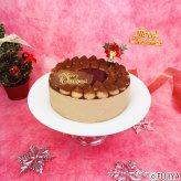 不二家 公式 クリスマス チョコレートケーキ 5号 送料無料