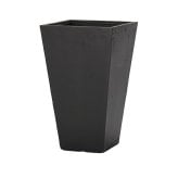 植木鉢 おしゃれ 高級 大型 40cm×65cm 13号 四角 角型 KONTON ファイバークレイ ゼータ スクエアトールプランター 底穴あり 軽量 観葉植物 白 黒 スクエア トール 特大 セメント グラスファイバー 多肉植物 寄せ植え 北欧 和モダン ナチュラル 屋外 玄関 テラス