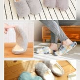 【カラー限定入荷】ルームシューズ もこもこ 冬 【ファールームシューズ 】レディース スリッパ 室内スリッパ あったか 防寒 暖かい ルームシューズ かわいい 疲れない 洗える 入院 カップル 新築祝い 結婚祝い ルームシューズ プレゼント スリッパ クリスマス