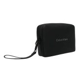 カルバンクライン CALVIN KLEIN クラッチバッグ BOLD POUCH WITH HANDLE lv04d1257g-ub1 ブラック BLACK