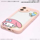 iPhone ケース クロミ サンリオ IIIIfit プランプフレーム 耐衝撃 ハイブリッド スマホケース カバー かわいい キャラクター グッズ ストラップホール付き サンリオ正規ライセンス品