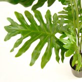 観葉植物 造花 セローム BROWN 全高約130cm 大型 フェイクグリーン 本物そっくり おしゃれ インテリア 人工観葉植物 アーティフィシャルグリーン オフィス 店舗 ホテル 開店祝い 室内 フィロデンドロン フェイク