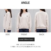 【予約】GERRY ジェリー スウェット ヘンリーネック レディース メンズ gea-m0033 裏起毛 トレーナー 長袖 織りネーム 刺繍 防寒 ビッグシルエット オーバーサイズ アメカジ アウトドア ストリート カジュアル M L XL 2026FW  別注