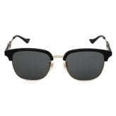 GUCCI サングラス グッチ GG1499SK-001 サングラス アジアンフィット ゴールド グレー メンズ レディース ユニセックス
