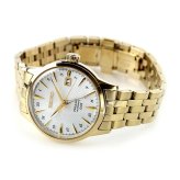 セイコー プレザージュ Cocktail Time 自動巻き 腕時計 ブランド メンズ SEIKO PRESAGE HCB004J アナログ ホワイト ゴールド 白 日本製