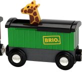 限定生産　BRIO (ブリオ) 2026年クリスマス限定レールセット 80000-145 [全66ピース] 専用ケース付き クリスマスプレゼント レールセット おもちゃ 木製レール　包装紙対応不可