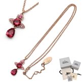 ヴィヴィアンウエストウッド VIVIENNE WESTWOOD ネックレス 63020302-02G366 ISMENE DROP PENDANT ピンクゴールド