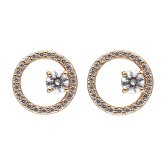 スワロフスキー swarovski ピアス Constella アクセサリー 5692263 コンステラ スタッドピアス レディース ローズゴールド 海外正規品