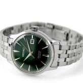 アウトレット セイコー プレザージュ Cocktail Time 自動巻き 腕時計 ブランド メンズ SEIKO PRESAGE SARY271 アナログ グリーン 日本製