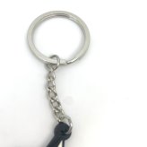 鬼滅の刃 伊黒 伊黒小芭内つままれキーホルダー キーリング