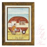 Sam Toft サムトフト アートフレーム  コージーカッパ ST-05834