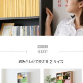 ラック 本棚 薄型 90幅 文庫本 壁面収納 本収納 漫画 CD DVD スリム 1cmピッチ 大収納 木製 新生活
