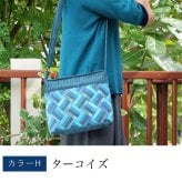 母 プレゼント 細かいパッチワークのポシェット ポシェット バッグ ショルダーバッグ 祖母 おばあちゃん お母さん 義母 母親 60代 70代 80代 90代 誕生日プレゼント ギフト 誕生日 母の日 敬老の日 2026 手織り コットン 綿 パッチワーク 実用的 手織り 肩掛け 斜め掛け