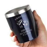 卒業記念 名入れ タンブラー スポーツ プレゼント ギフト 12色 真空ステンレス カラータンブラー 350ml |保冷 保温 名前入り オリジナル マーク セット おしゃれ 先生 コーチ 卒団 部活 団体 記念品 お祝い 卒業 引退 部活 クラブ 小学校 中学校 高校 無料ギフトラッピング メッセージカード