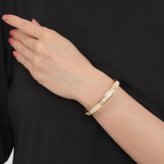 コーチ バングル エナメル ブレスレット ゴールド シグネチャー 女性 レディース COACH 選べる2カラー 【422719GLD001 422719GLD100】 ジュエリー アクセサリー 【ラッピング無料 誕生日 お祝い プレゼント ギフト 贈り物】