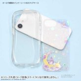 iPhone16e ケース サンリオ シナモロール クリスタル クリアケース TPU ソフトケース 透明 キラキラ インナーシート付き キャラクター スマホケース カバー ストラップホール おしゃれ かわいい サンリオ正規ライセンス品