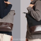 【人気の大容量バッグ】WOODYBELLY B4トートバッグ【送料無料】トートバッグ メンズ 帆布 大きめ 大容量 2way ショルダーバッグ B4 A4サイズ かっこいい 通勤 ビジネスバッグ 大学生 キャンバス トートバック 一泊 旅行 父の日 誕生日 クリスマス ホワイトデー 30代 40代 50代 60代 プレゼント ブランド 贈り物 父親 彼氏 通学 誕生日 ギフト