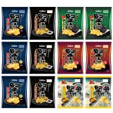 【 送料無料 】 カルビー 堅あげポテト 詰め合わせ 5種 計12袋 食べ比べ 詰め合わせ セット ( うすしお ブラックペッパー 焼きのり 九州しょうゆ 焼きとうもろこし ) まとめ買い