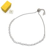 SWAROVSKI スワロフスキー ブレスレット 5677813 Matrix Tennis アクセサリー シルバー